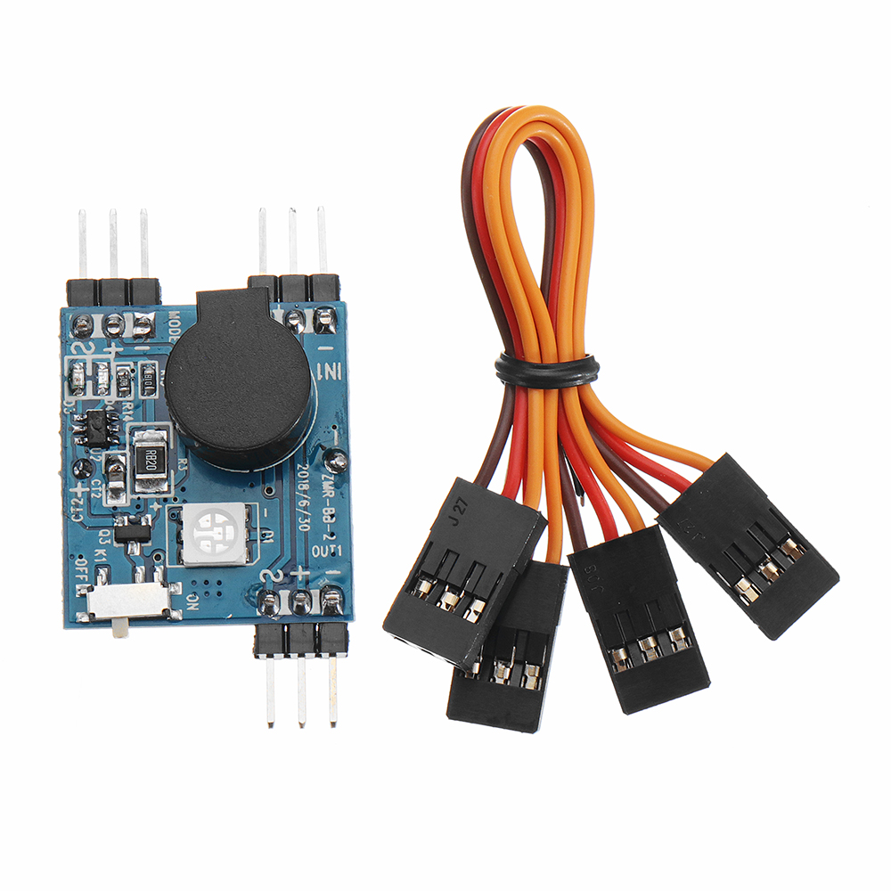 Drone Buzzer - Wireless Alarm Tracking Buzzer 5-8V with