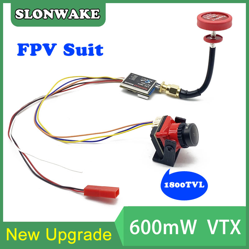 Drone Camera - Ready to use 5.8G 48CH 600mW