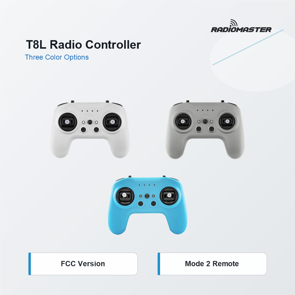 Drone Transmitter - RadioMaster T8L 2.4GHz ExpressLRS Radio Transmitter