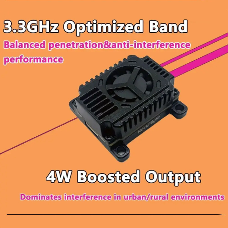 SLONWAKE FPV 3.3G 16CH 4000mW  - Drone Antenna recension och pris