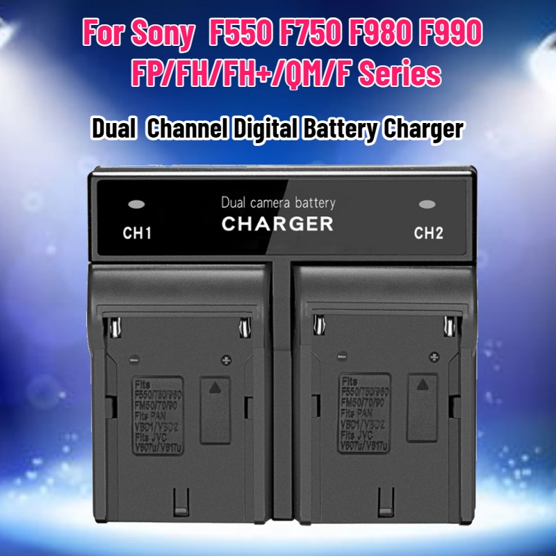 Dual  Channel Digital Battery  - Drone Camera recension och pris