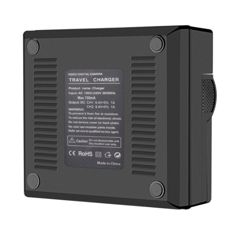 Dual  Channel Digital Battery  - Drone Camera recension och pris