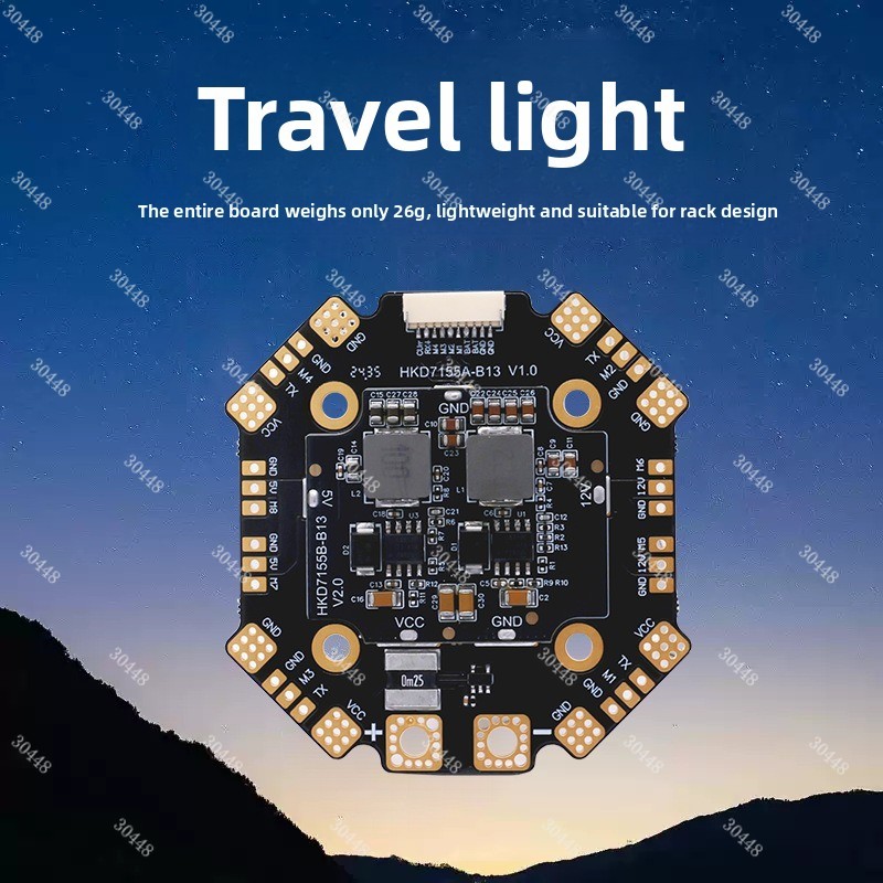 12S High-Current Power Distrib - Drone Power Distribution Board recension och pris
