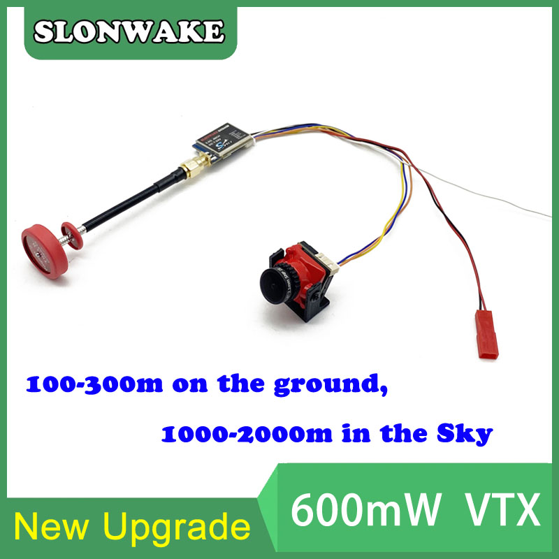 5.8G 48CH 600mW adjustable VTX - Drone Camera recension och pris