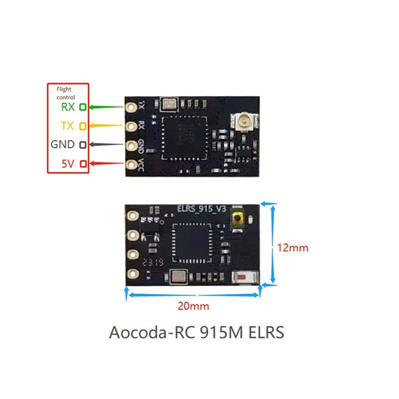 B27B 915MHZ Expresslrs Receive - Drone Antenna recension och pris