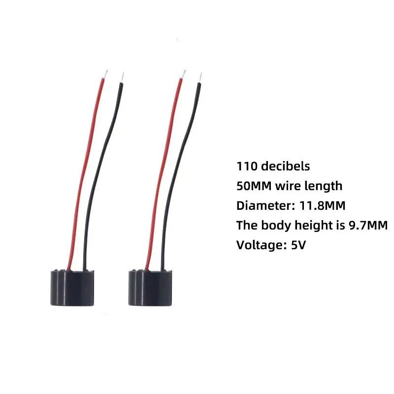 5V Active Buzzer Alarm Beeper  - Drone Buzzer recension och pris