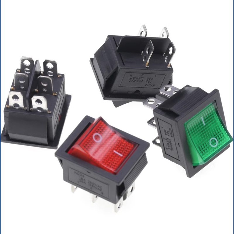 KCD4 Rocker Switch ON OFF With - Drone Buzzer recension och pris