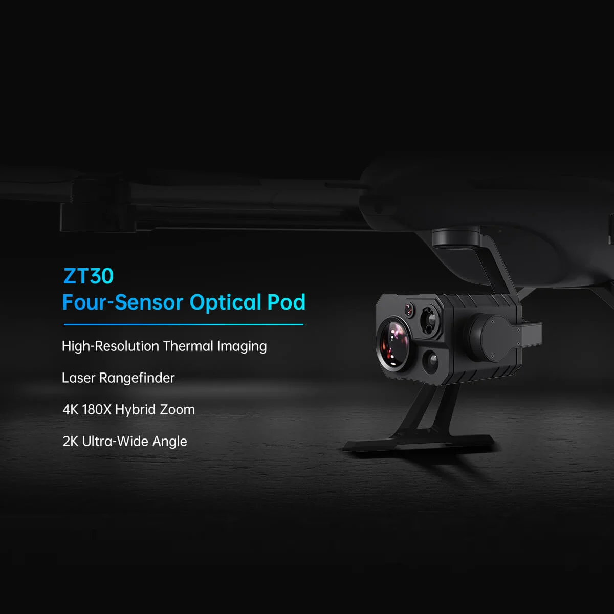 2026 NewT30 Gimbal Camera Dr-o - Drone Camera recension och pris