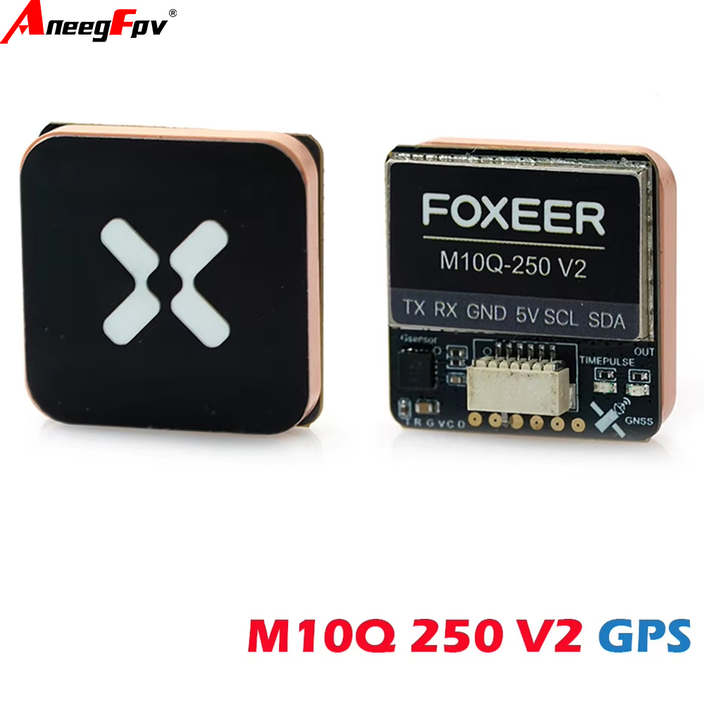 Foxeer M10Q 250 V2 GPS Module  - Drone Compass recension och pris