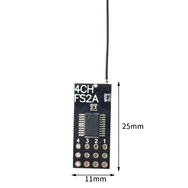 FS2A 4CH AFHDS 2A Mini RC Rece - Drone Receiver recension och pris