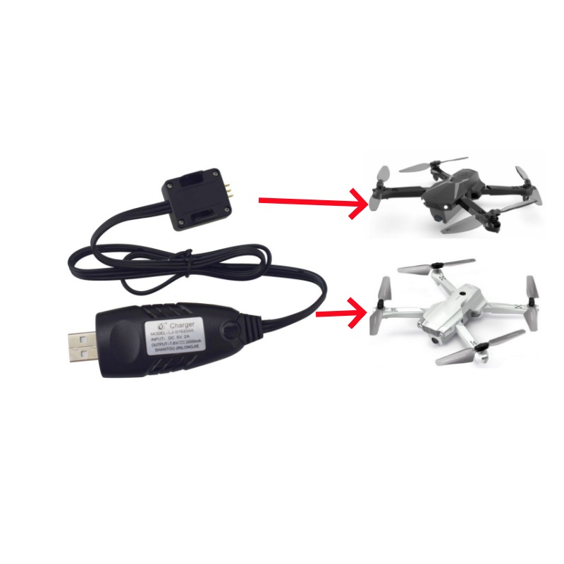 Syma X30 Z6 X500 HS175 D65 RC  - Drone Charger recension och pris