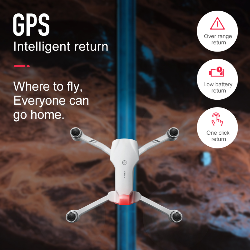 4DRC F10 RC Drone GPS 6K HD Du - Drone Gps Module recension och pris
