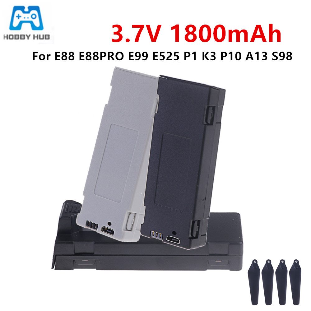 For E88 Battery Rechargeable B - Drone Charger recension och pris