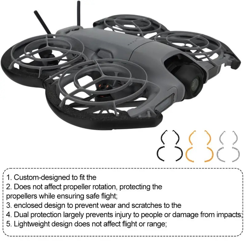 Ropeller Guard for dji Neo 2 D - Drone Propeller Guard recension och pris