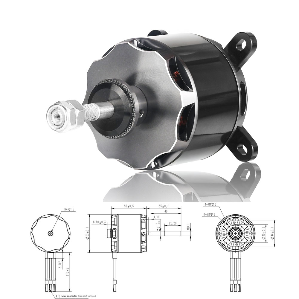 LJ5330 High Power 3500W KV220  - Drone Motor recension och pris