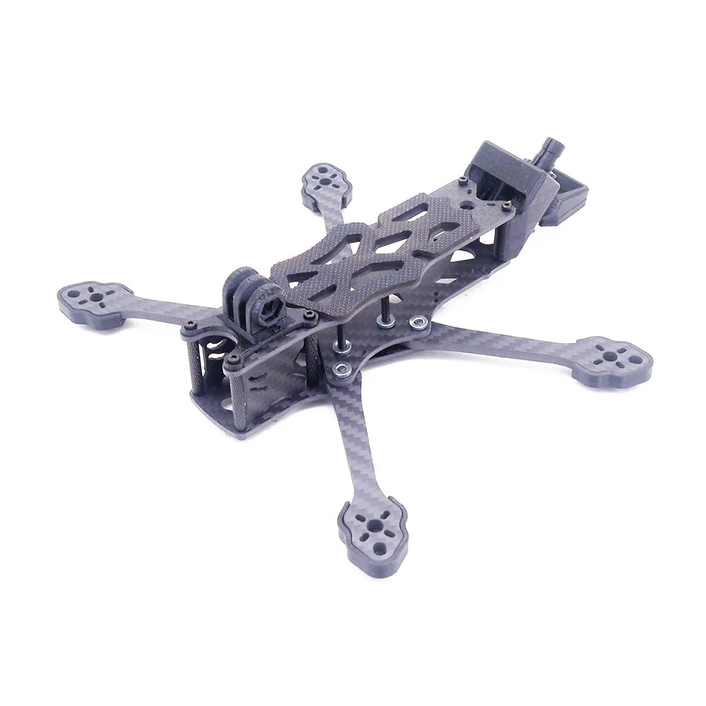 TEOSAW STEELE4 178mm Wheelbase - Drone Arm recension och pris