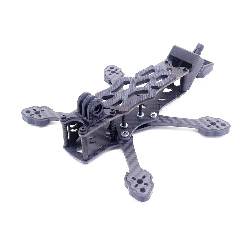 TEOSAW STEELE4 178mm Wheelbase - Drone Arm recension och pris