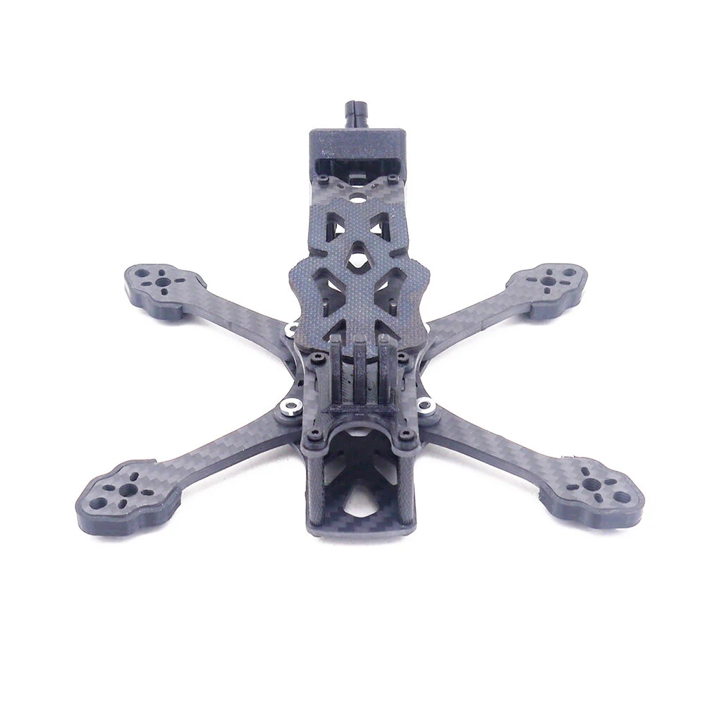 TEOSAW STEELE4 178mm Wheelbase - Drone Arm recension och pris