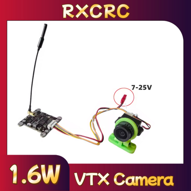 RXCRC 5.8G Module 48CH 1.6W VT - Drone Camera recension och pris