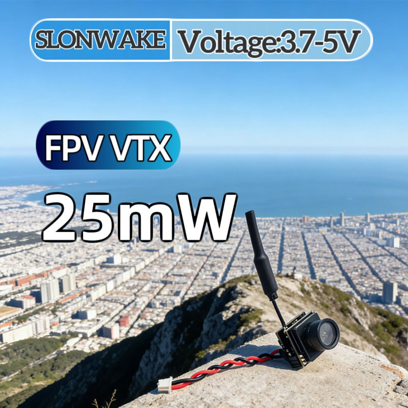 SLONWAKE FPV 25mW power simula - Drone Transmitter recension och pris