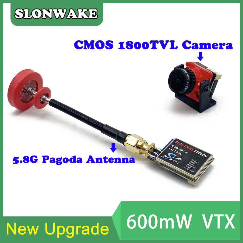 Ready to use 5.8G 48CH 600mW v - Drone Camera recension och pris