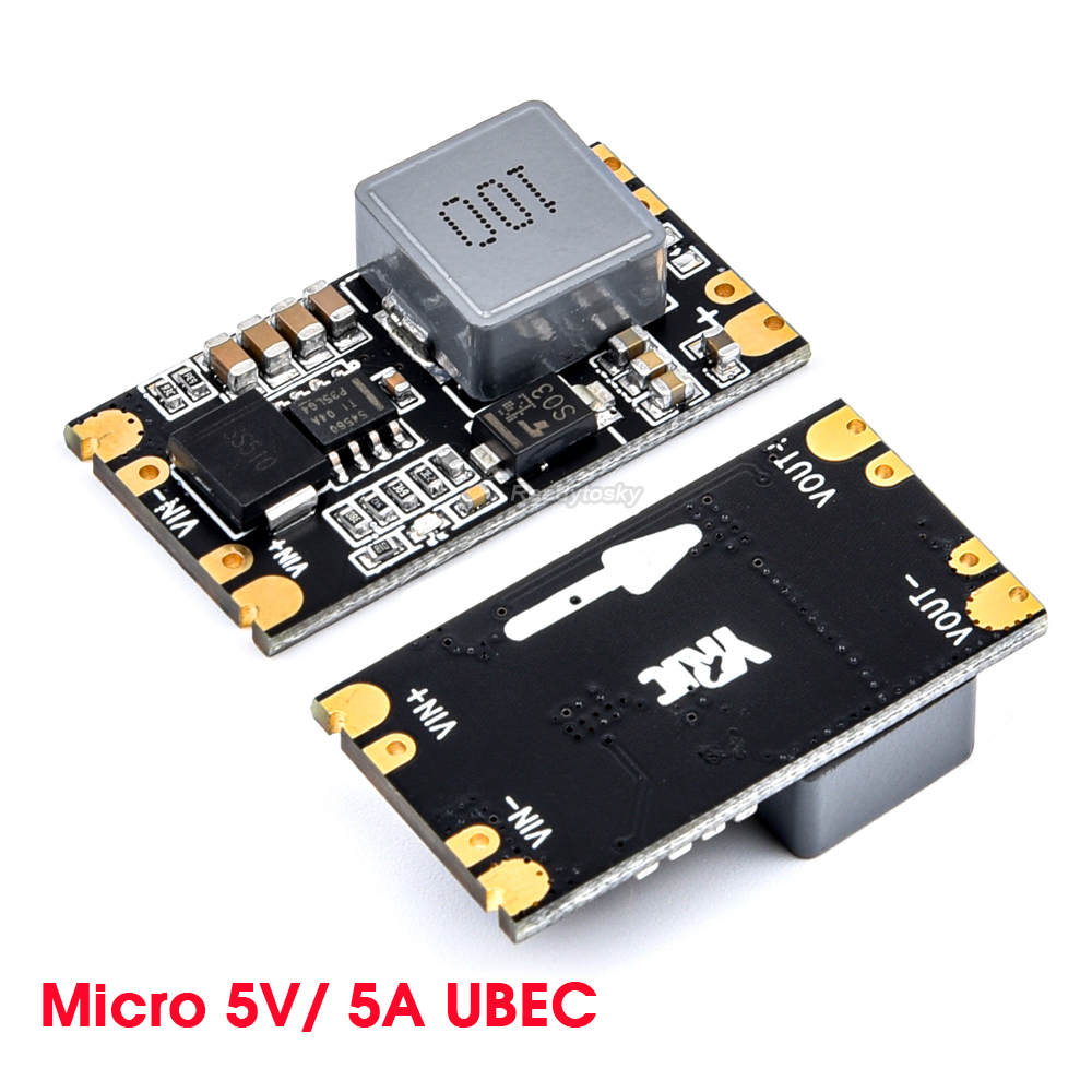 NEW Micro 5V 5A BEC UBEC Mini  - Drone Power Distribution Board recension och pris