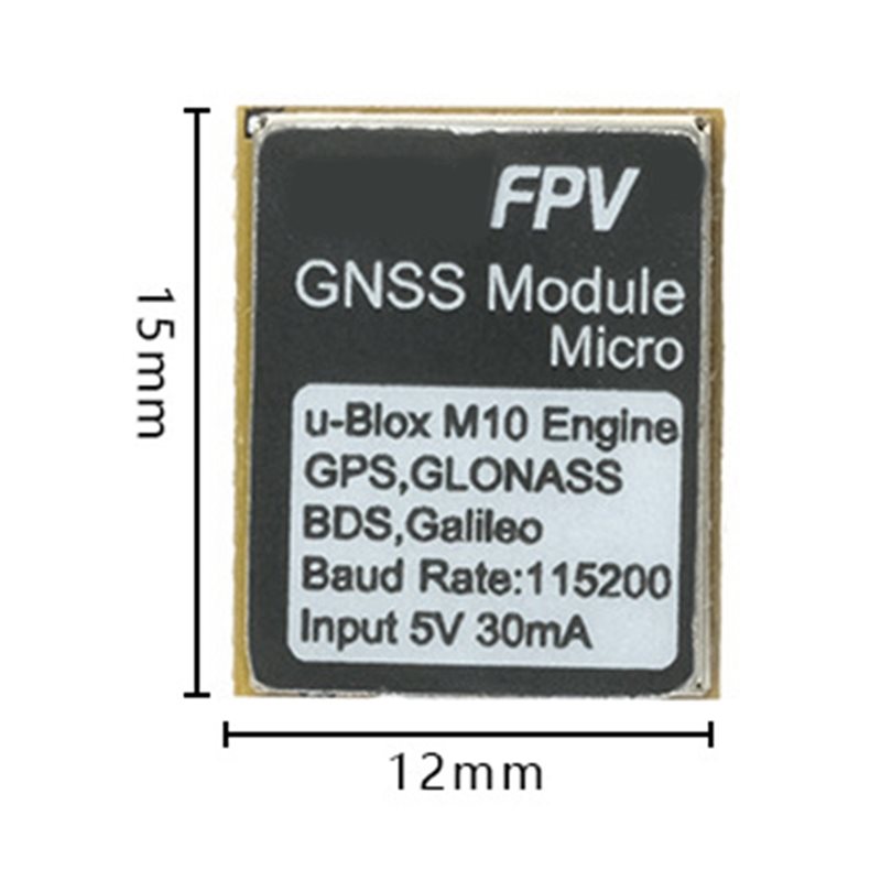 T24C 4X For RUSHFPV GNSS Micro - Drone Gps Module recension och pris