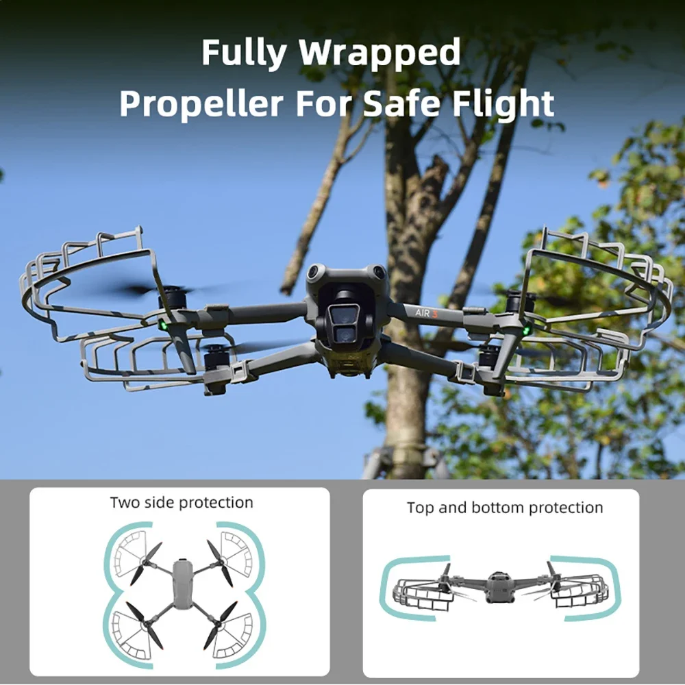 Propeller Guard for DJI Air 3S - Drone Propeller Guard recension och pris