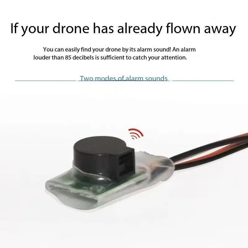 Lost Alarm Tracker Finder Beep - Drone Buzzer recension och pris