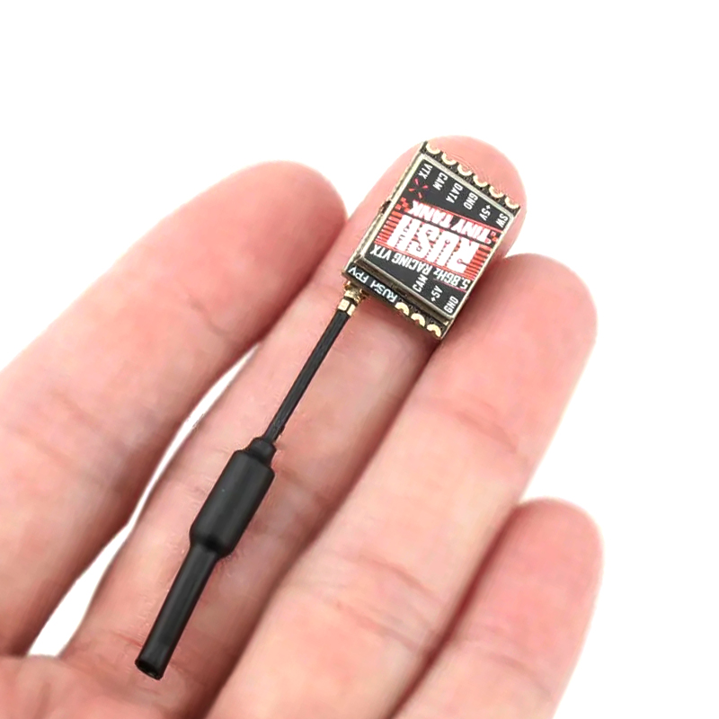 RUSH TINY TANK Nano VTX 48CH 3 - Drone Frame recension och pris