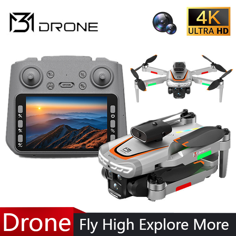 M3 Professional Drone 4K HD Ae - Drone Charger recension och pris