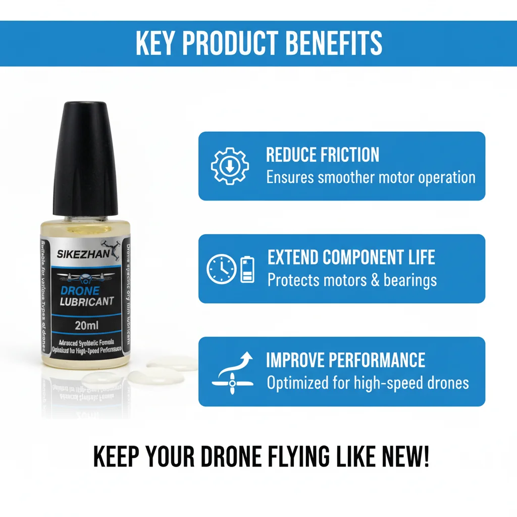 Micro Drone Motor Bearing Lubr - Drone Motor recension och pris