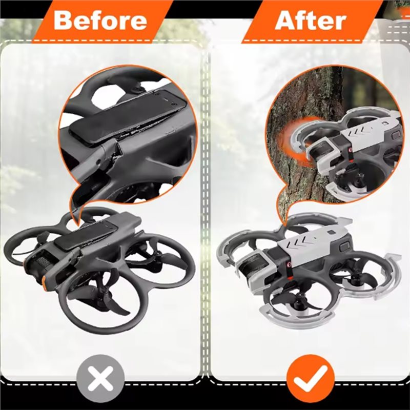 ABVO-For DJI Avata 2 Drone Pro - Drone Propeller Guard recension och pris