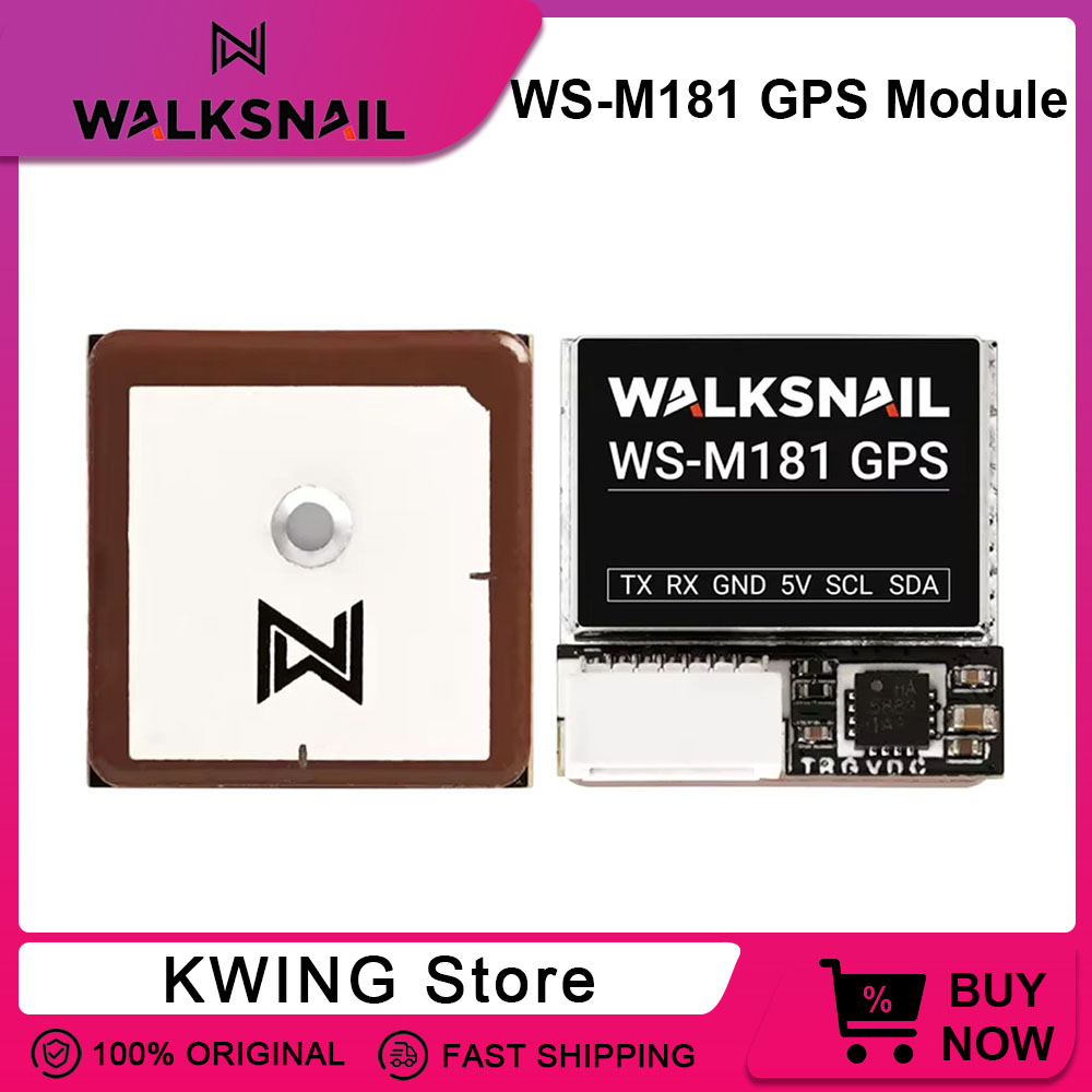 CADDX Walksnail WS-M181 GPS M1 - Drone Compass recension och pris