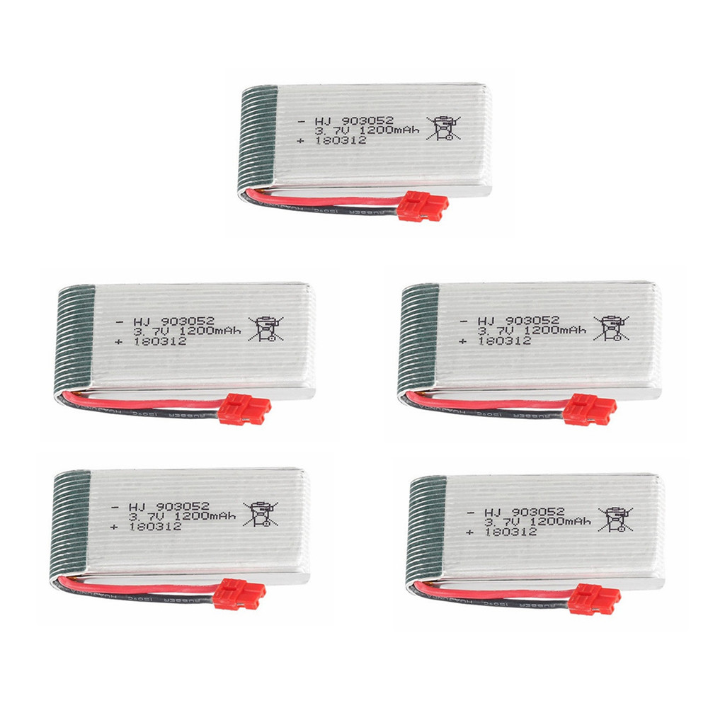 3.7V 1200mAh 903052 lipo batte - Drone Charger recension och pris