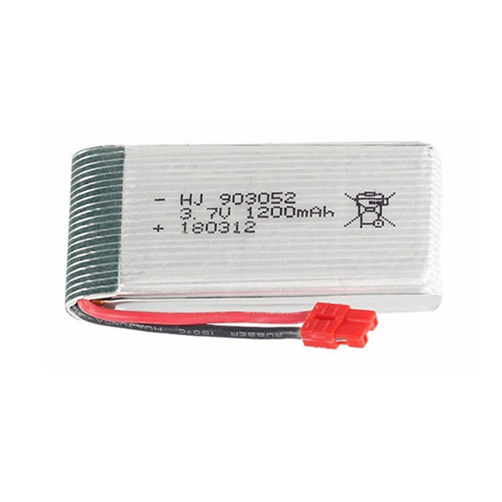 3.7V 1200mAh 903052 lipo batte - Drone Charger recension och pris