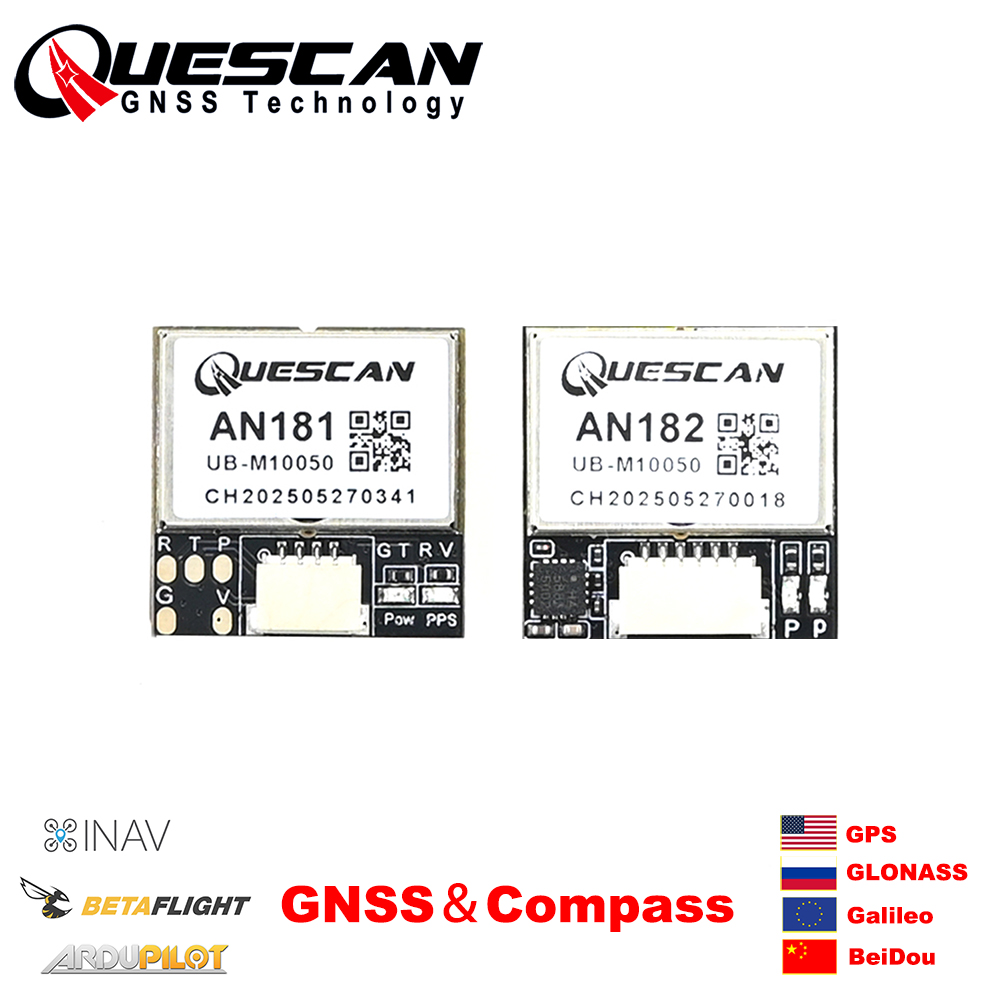 QUESCAN 18mm M10 GPS GNSS Modu - Drone Compass recension och pris