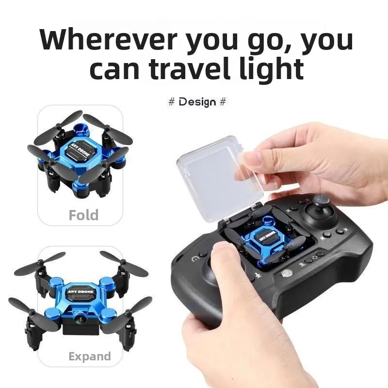 Mini Folding Mosquito Drone wi - Drone Charger recension och pris