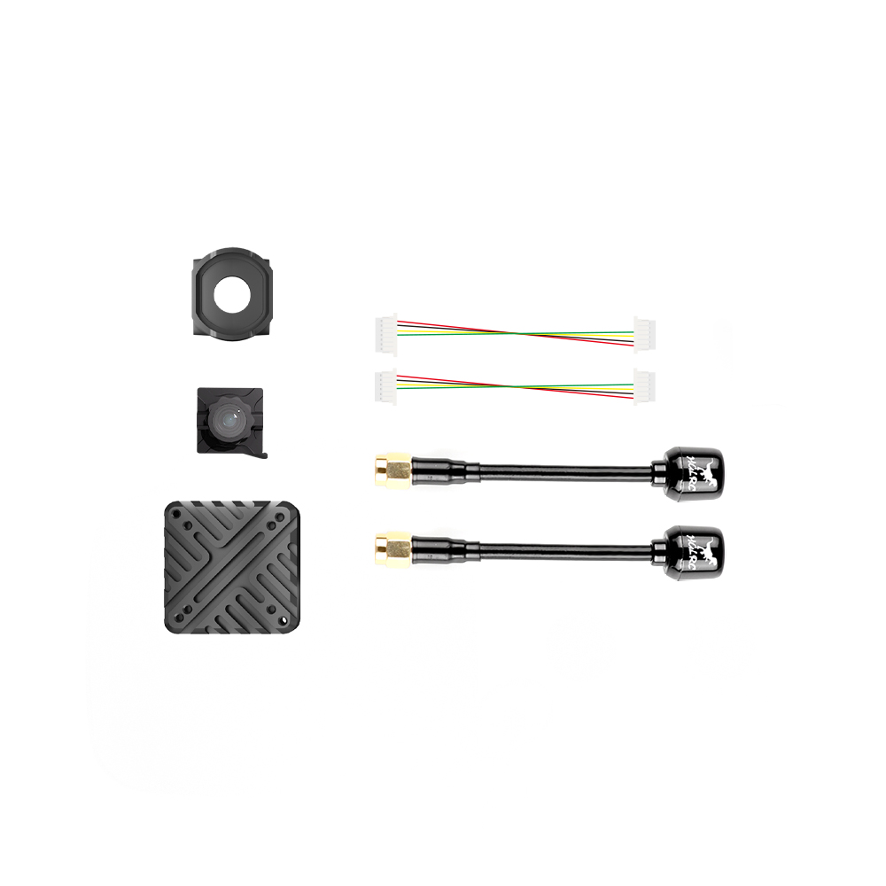 HGLRC Draco A1/A2 5.8Ghz HD VT - Drone Receiver recension och pris