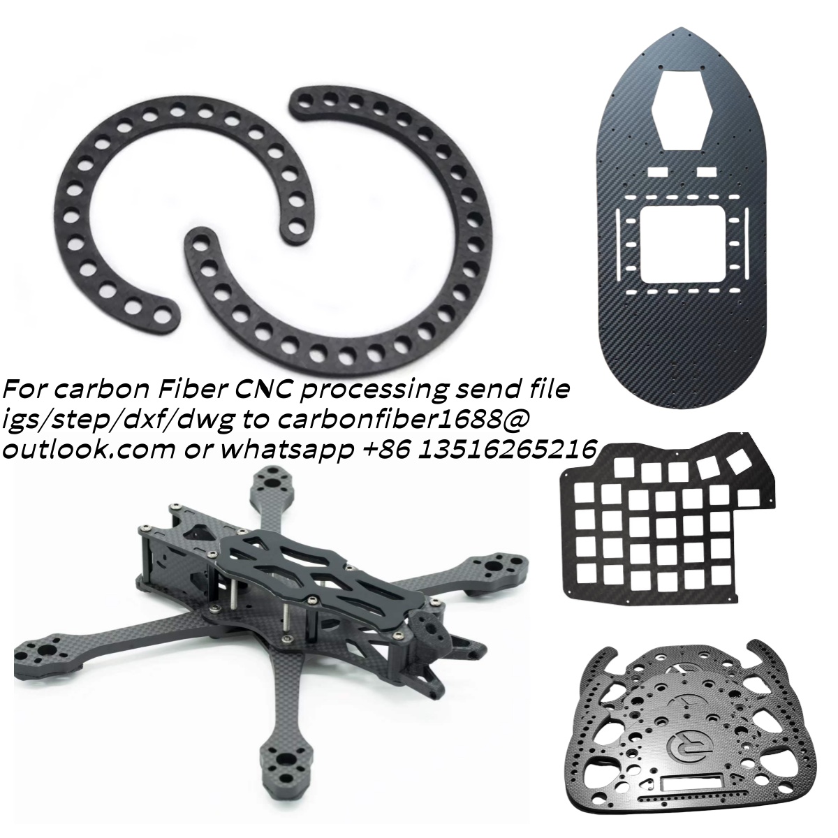 Carbon Fiber Sheet Plate Proce - Drone Arm recension och pris