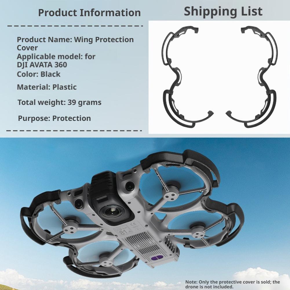 Propeller Guard For DJI Avata  - Drone Propeller Guard recension och pris