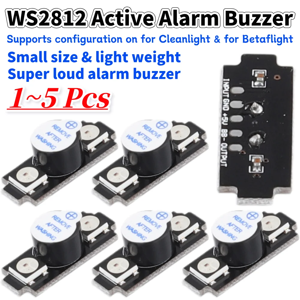 WS2812 Active Alarm Buzzer Col - Drone Buzzer recension och pris