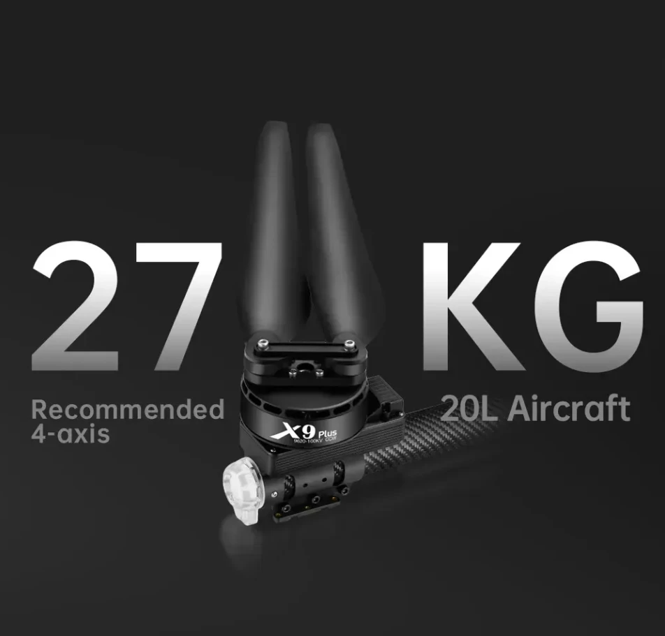 X9 Plus Dr-one Motor Combo Bru - Drone Motor recension och pris