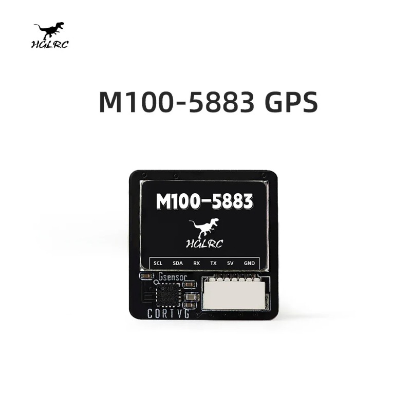 HGLRC M100 PRO M100-5883 Drone - Drone Compass recension och pris