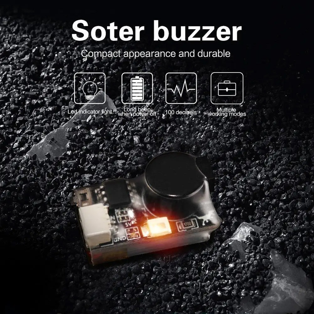 HGLRC Soter FPV Drone Alarm Bu - Drone Buzzer recension och pris