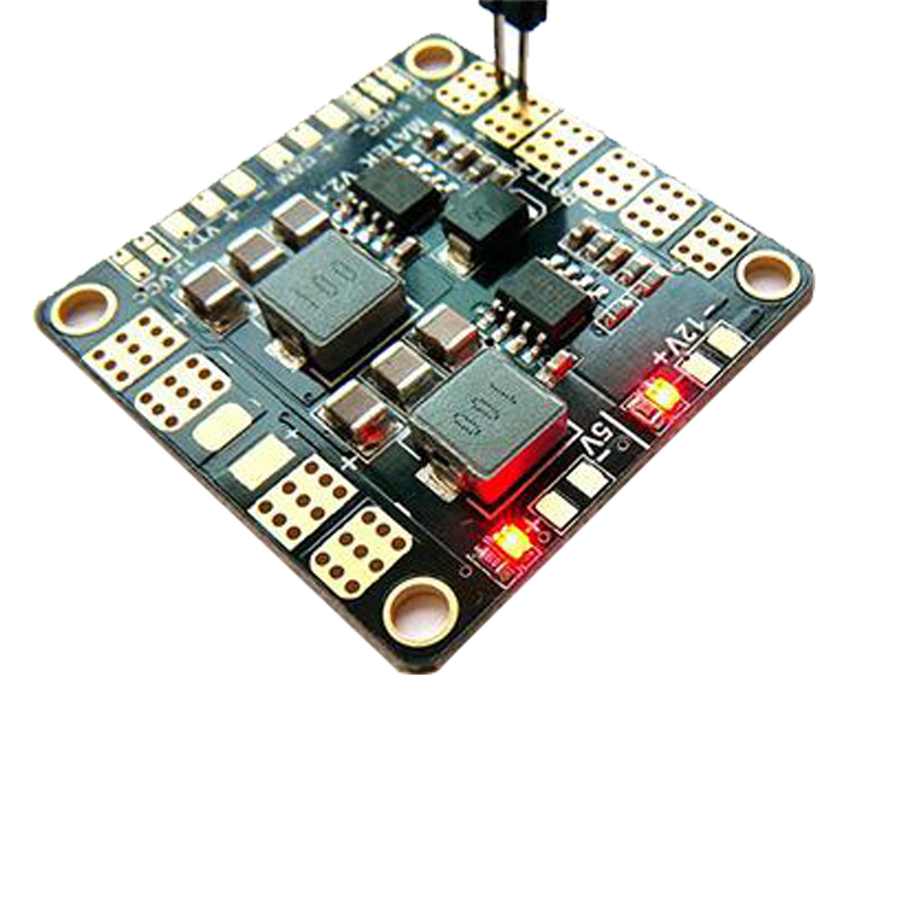 Mini  Power Hub Power Matek PD - Drone Power Distribution Board recension och pris