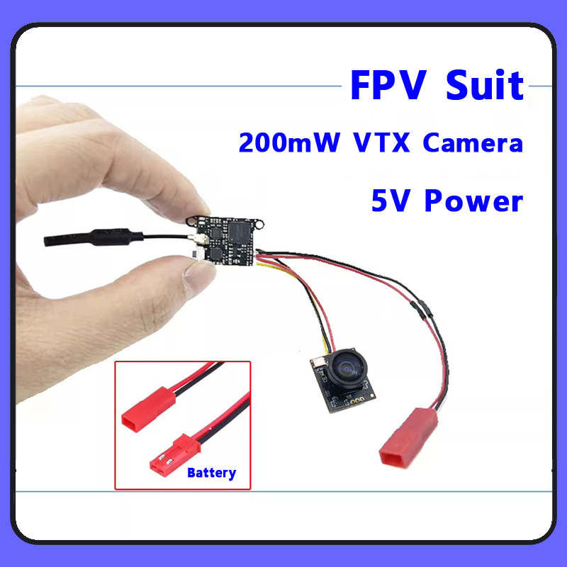 SLONWAKE 5.8G 1200TVL FPV Came - Drone Frame recension och pris