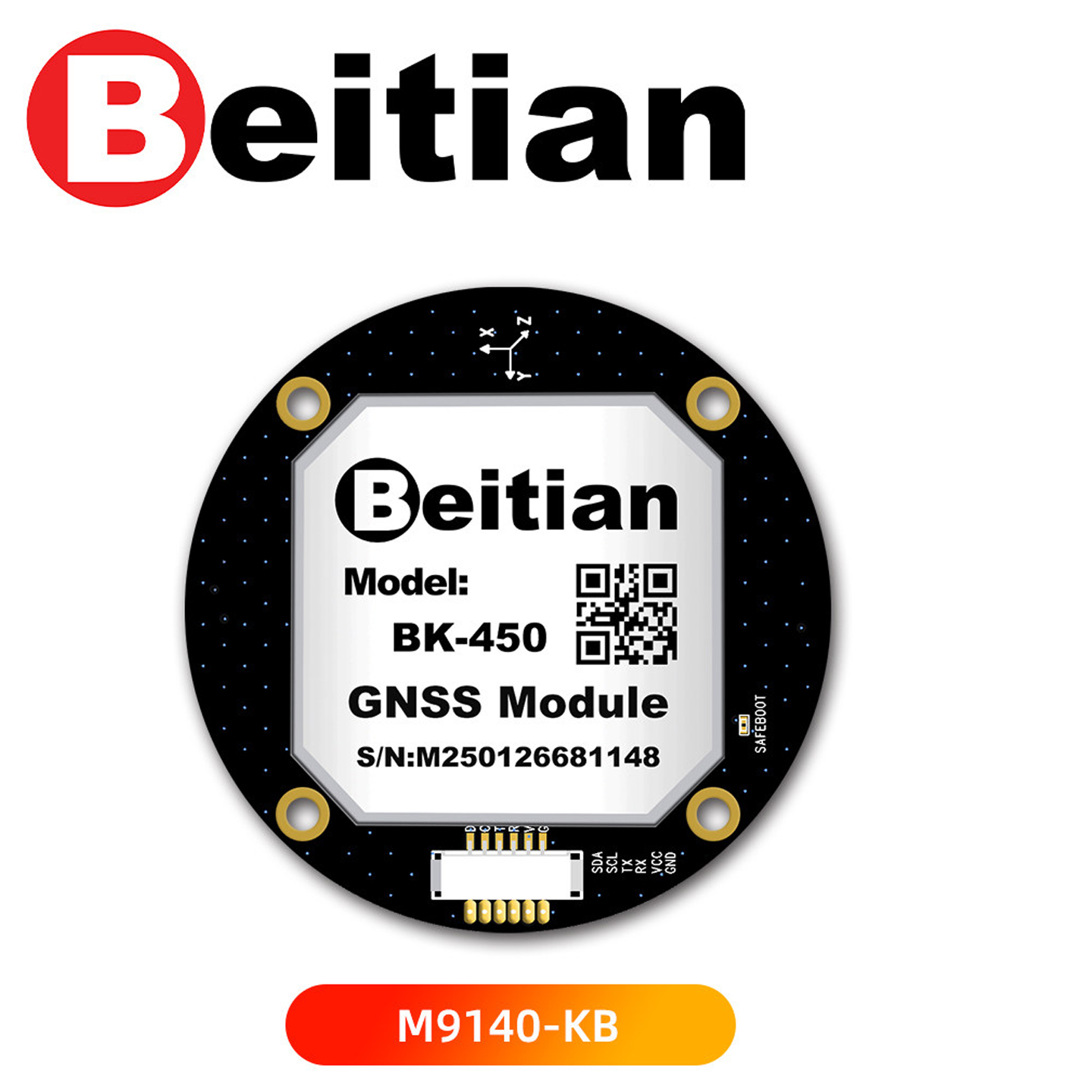 Beitian BK-450 BK450 M9 M10 GP - Drone Antenna recension och pris