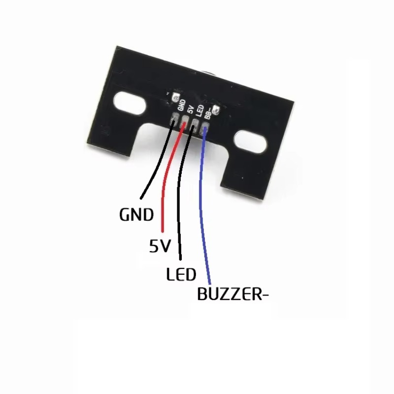 2PCS 5V WS2812B LED Tail Light - Drone Buzzer recension och pris