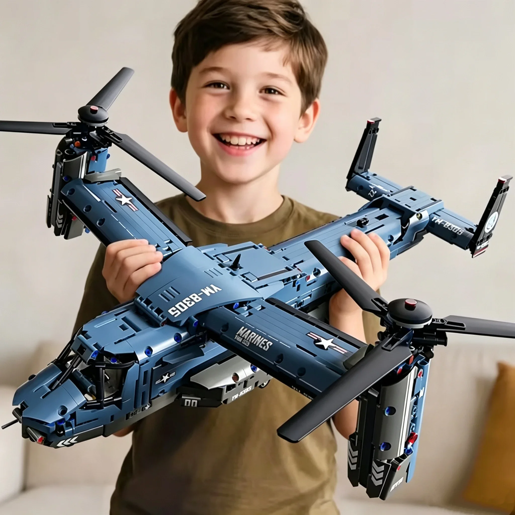 Military V-22 Osprey Tiltrotor - Jjrc Drone X12 recension och pris